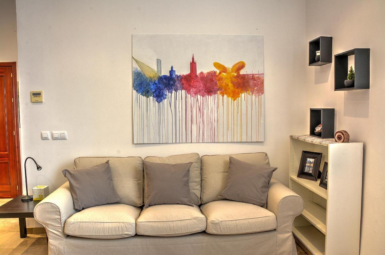 Apartamento Duplex En El Centro De Sevilla ภายนอก รูปภาพ